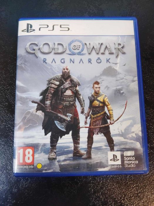God of War Ragnarok PS5 Mówią po Polsku w grze