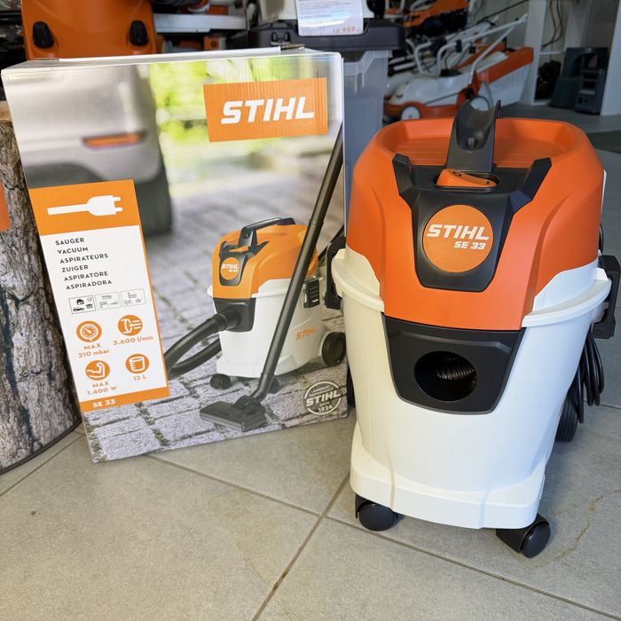 Пилосос SE 33 для невеликої площі