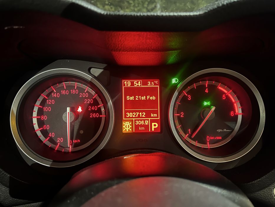 Alfa Romeo 159 doinwestowana 2007r