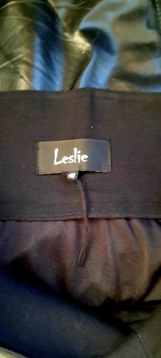 Спідниця шефон,шкіра