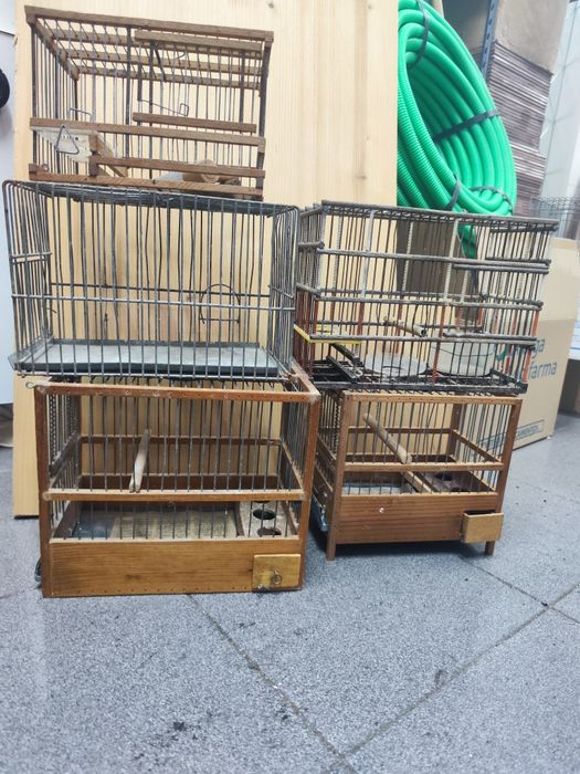 Gaiolas para pássaros