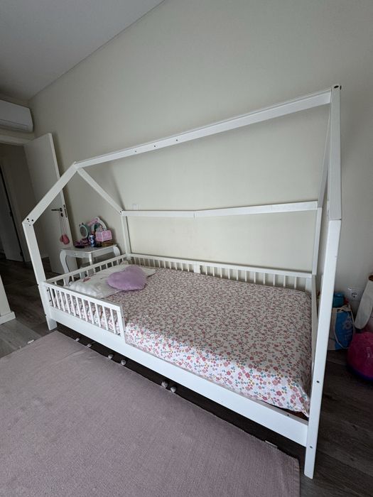 Cama MONTESSORI Branca - 190x90