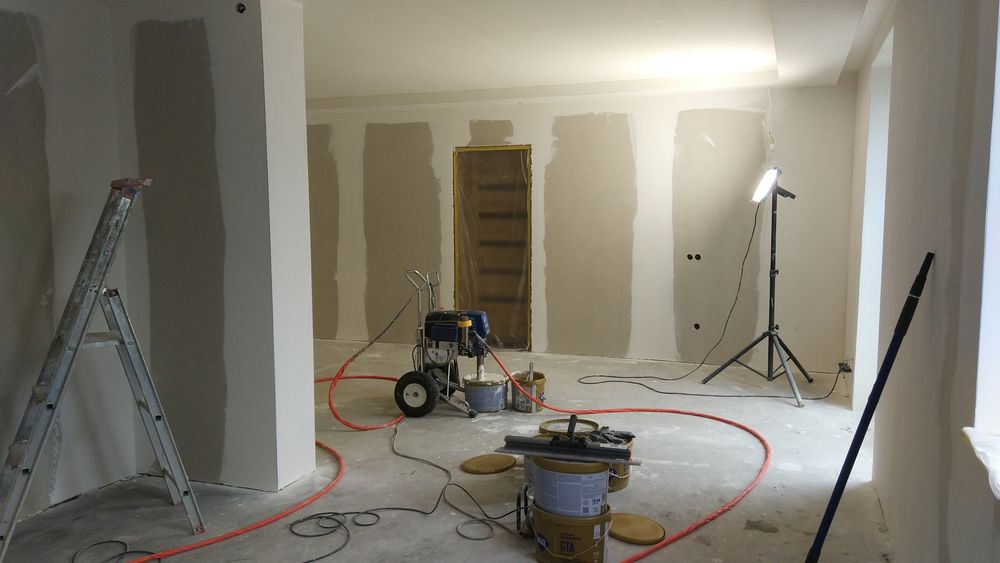 Malowanie -Szpachlowanie - Zabudowy G-K -Tapetowanie