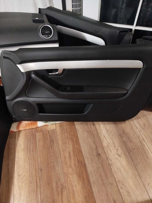 A4 B6 Cabrio deska,tunel,boczki,kanapa