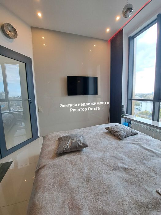 Три раздельные спальни ЖК "Башня Чкалов" / Свет в самой квартире 24/7!