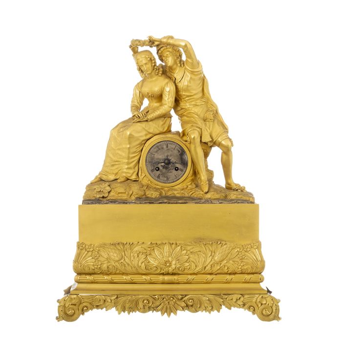 Relógios - Relógio Napoleão III - Século XIX