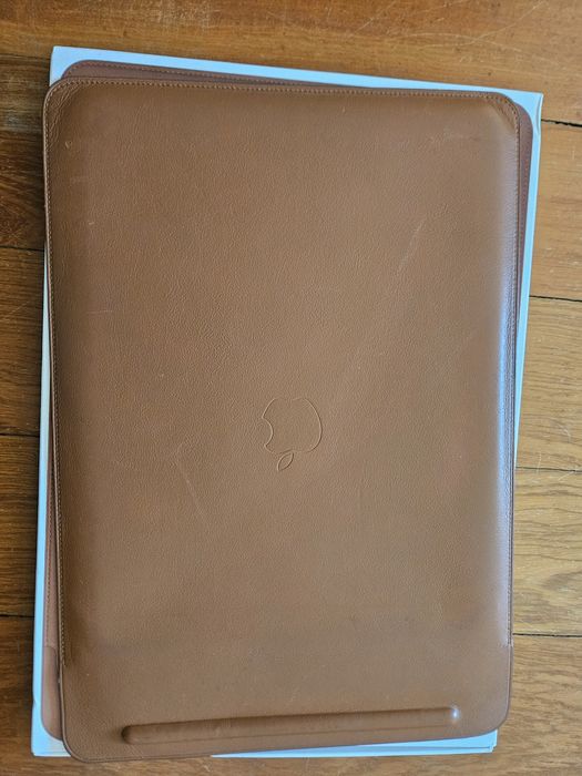 Capa em pele ipad pro 12,9 ( original)