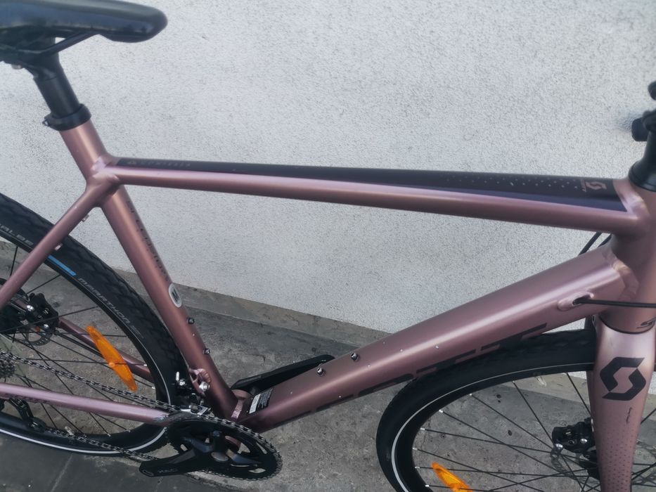 Grawel Scott Speedster Shimano GRX FD-Rx 400