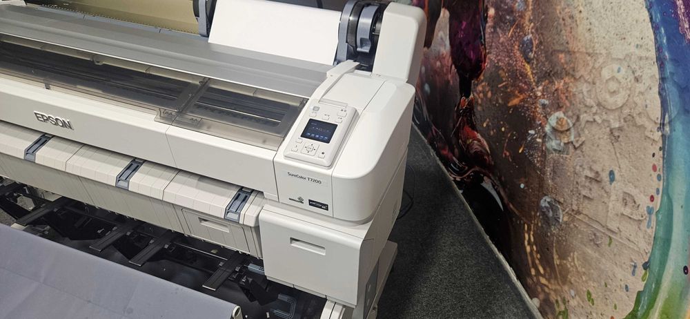 Epson Sure Color SC-T7200 44" sprawny, niski przebieg, gwarancja