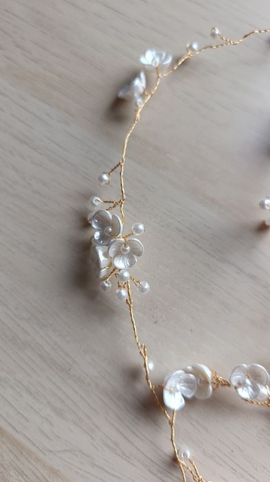 Ozdoba do włosów na ślub