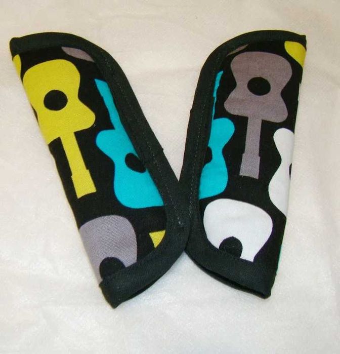 osłonki na pasy do wózka, fotelika