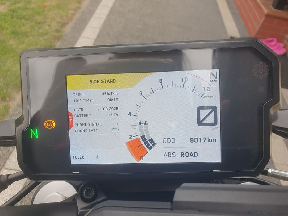 Motocykl KTM Duke 125