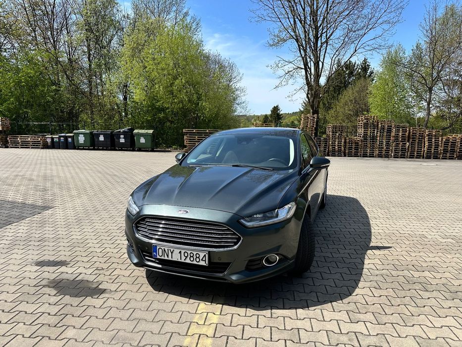 Ford Mondeo Pierwszy właściciel, serwisowany systematycznie, nowy akumulator