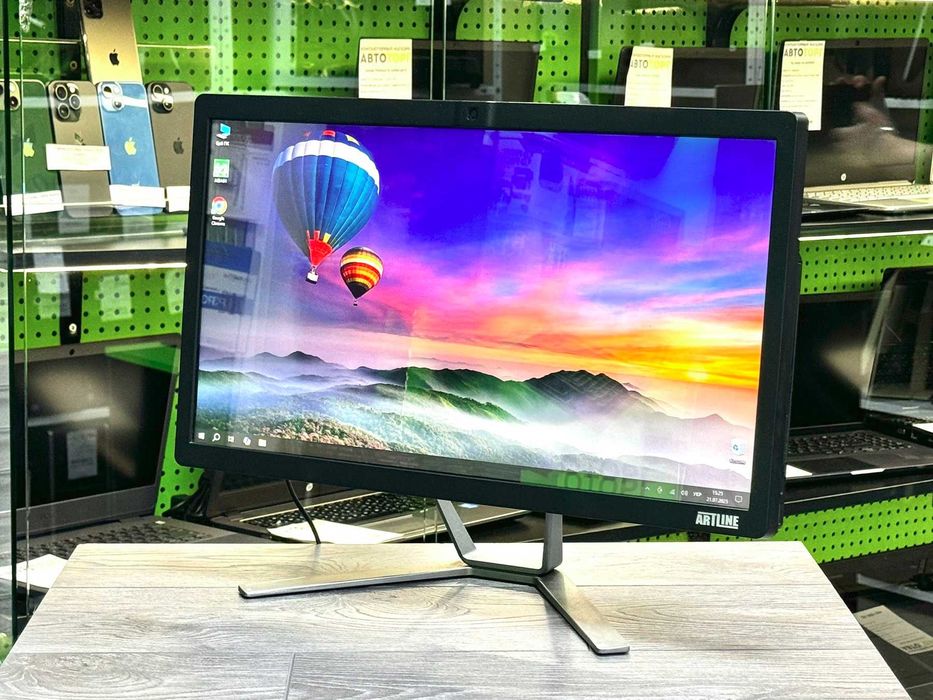 19 дюймів моноблок з сенсорним екраном . Гарантія півроку