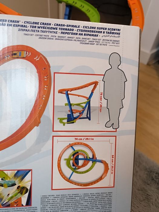 Tor hot wheels Action spiral