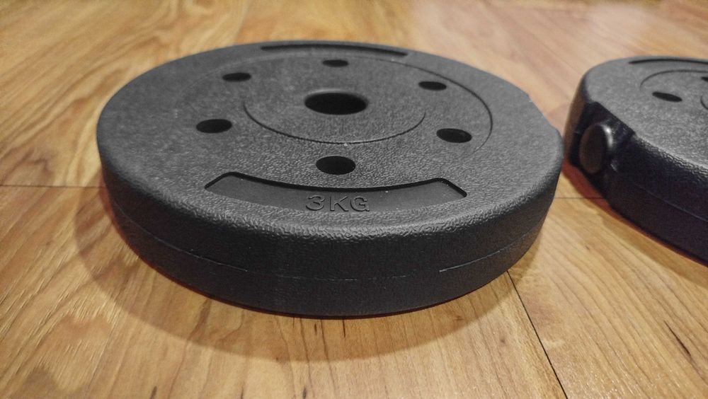 Conjunto 2 Discos Musculação 3Kg