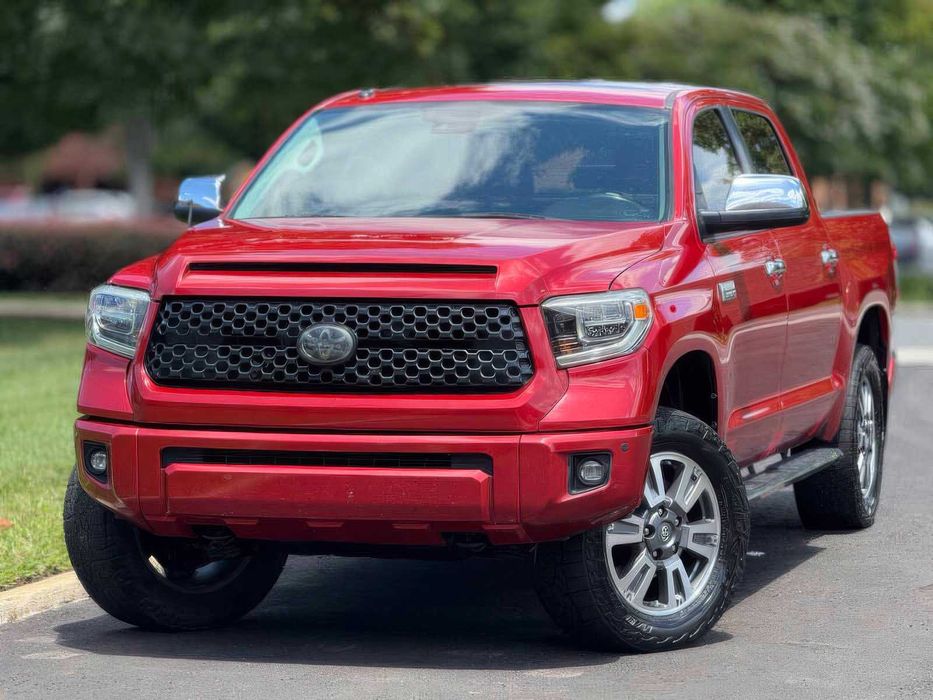 Toyota Tundra Platinum      2018