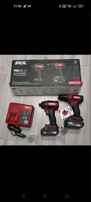 DeWalt , Makita, Milwaukee, Skil та інший інструмент.