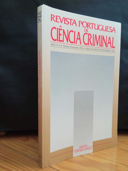 Revista Portuguesa de Ciência Criminal - Direito
