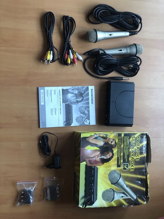 Set Karaoke, Silver Crest