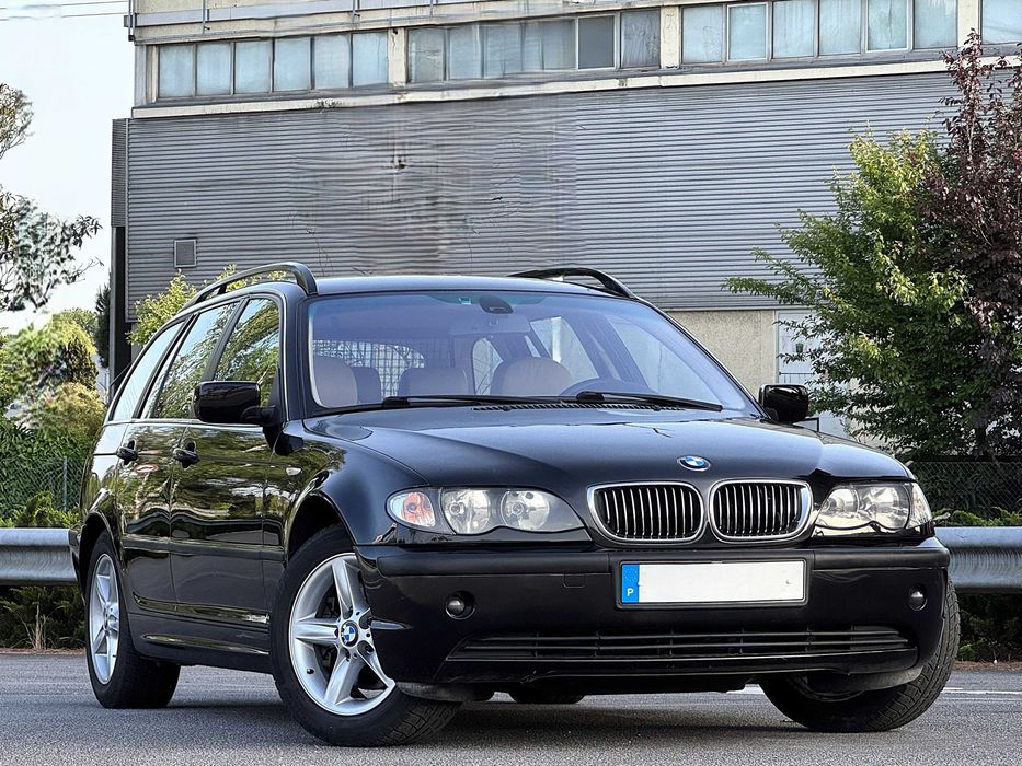 BMW 325 IX 6 cilindros 192cv
