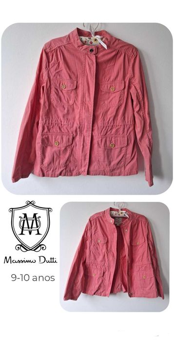 Massimo Dutti / Casaco de algodão 9-10 anos
