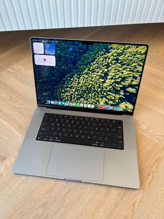 Idealny MacBook Pro 16” 16/512 GB M1 Pro SPACE GRAY w idealnym stanie!