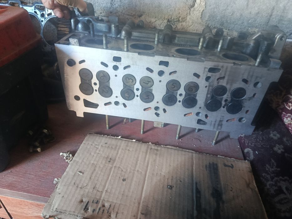 Głowica po regeneracji 1.9 jtdm 16v Fiat Alfa Opel Sabb