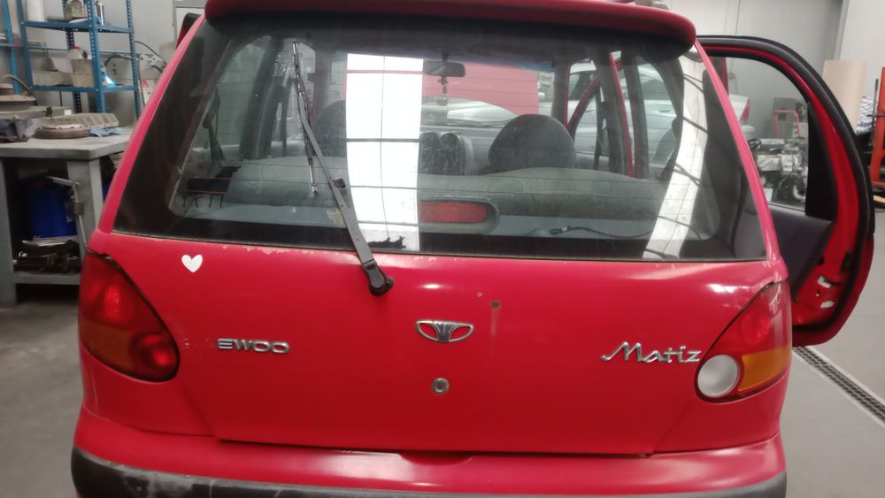 Porta / tampa da mala DAEWOO Matiz (M100, M150)