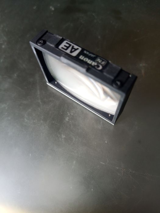 Canon F-1 New, focusing screen, focusing, AE64551677205761121