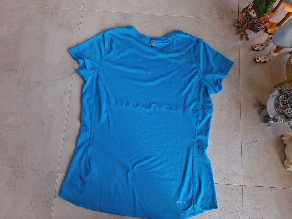 Koszulka t-shirt do biegania Nike dri-fit running
