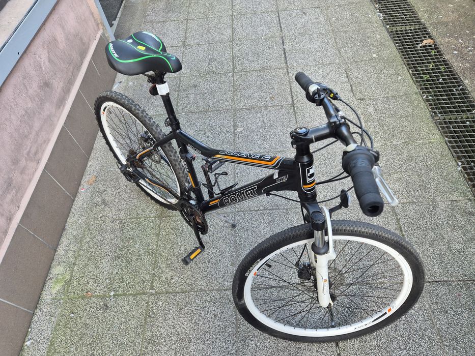 Rower Romet Komis Madej Sc Czeladź