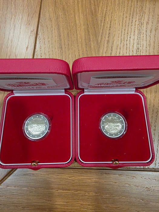 2025 Coin - 2 € BE Coin Set - Marquisate of the Baux de Provence