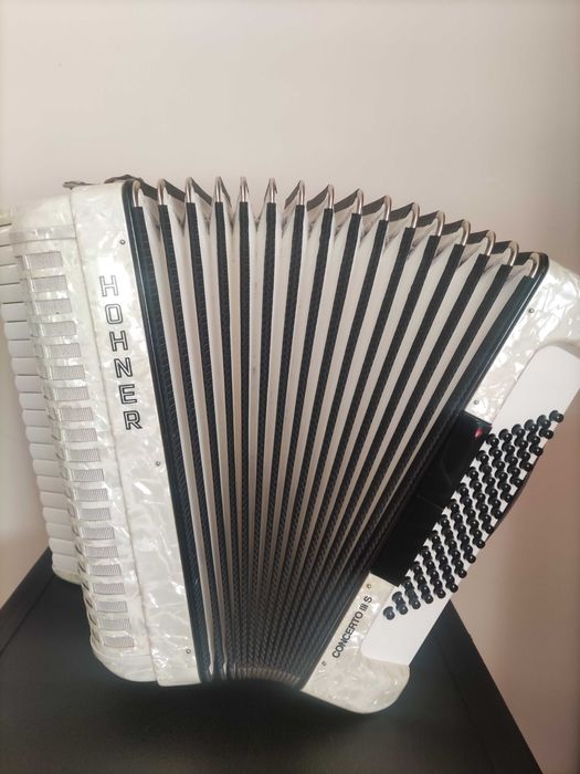 Sprzedam akordeon hohner concerto 3 S