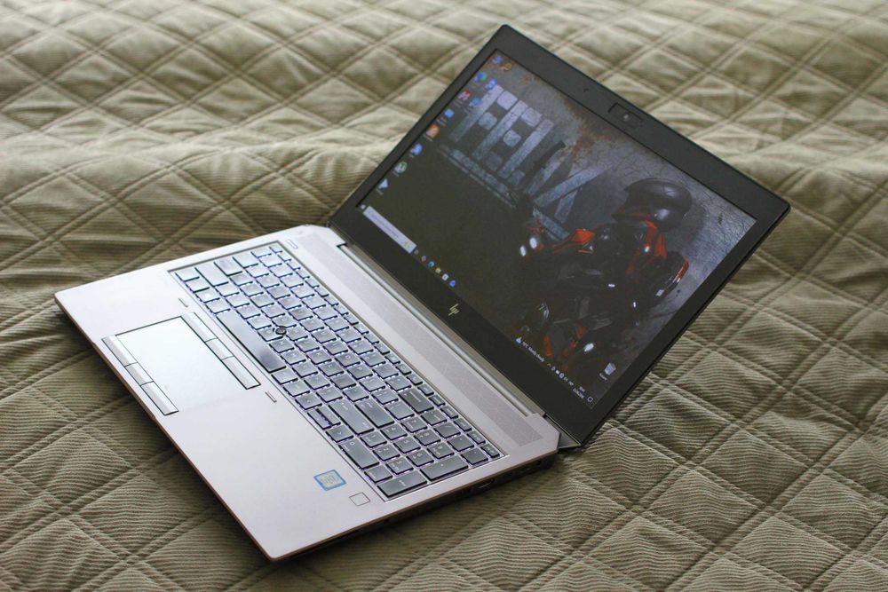 HP Zbook 15 G6/i7-9850H 12x!/Nvidia 4GB/16GB/SSD256/АКБ4ч/15.6 ips FHD