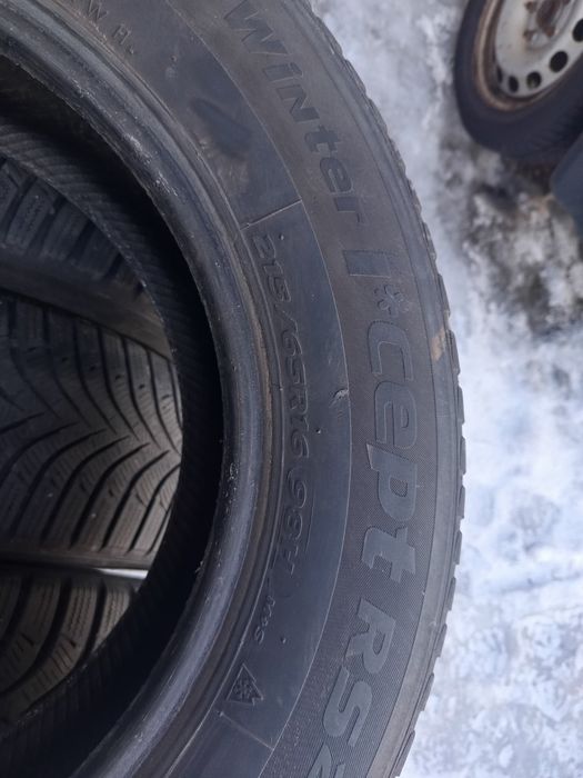 Продам Зимову резину Hankook