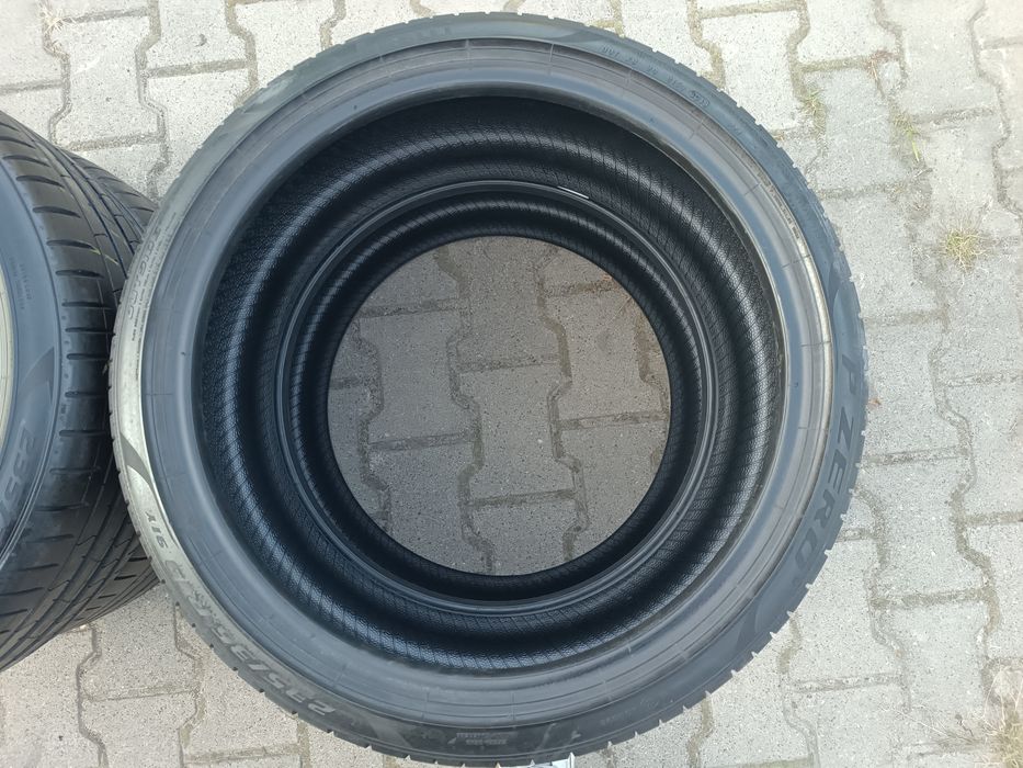 4x Opony Pirelli P zero 91y 6mm bieżnika 235/35/19