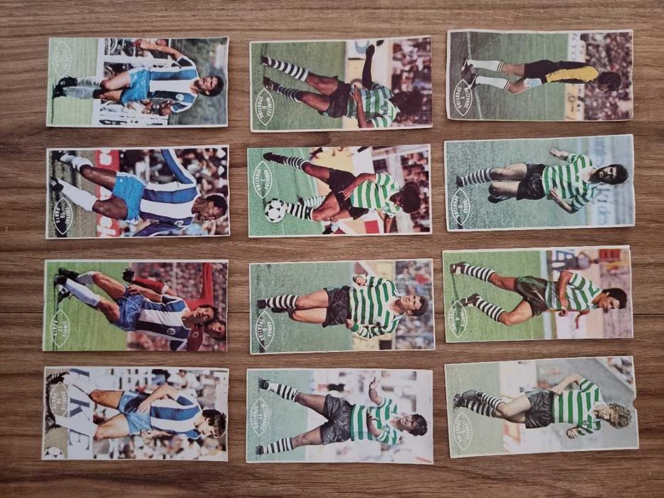 Cromos Futebol, Acção e Movimento