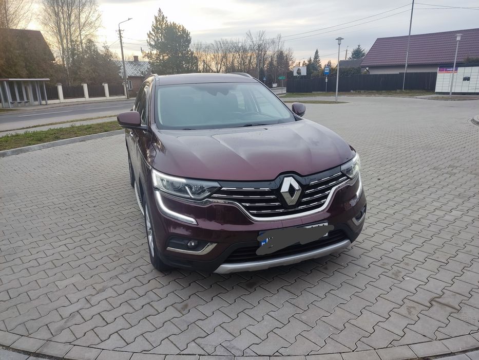 Renault Koleos 2 FWD 1.6 Diesel MANUAL