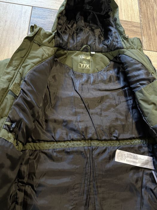 Куртка Y.F.K 134/140 ( 8-10 років ) оливка / хакі