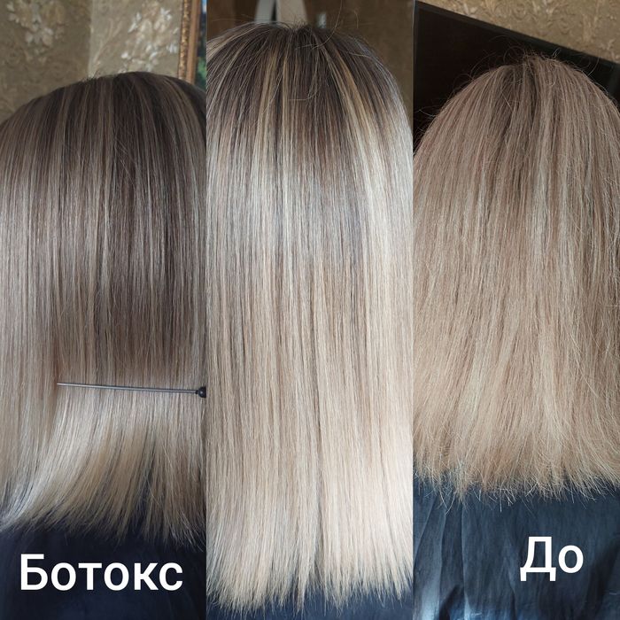 Кератин,ботокс,нанопластика,окрашевание волос