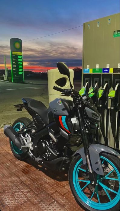 Yamaha MT-125 - apenas 10.000km