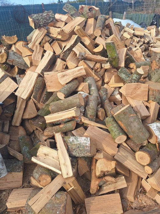 Drewno opałowe kominkowe