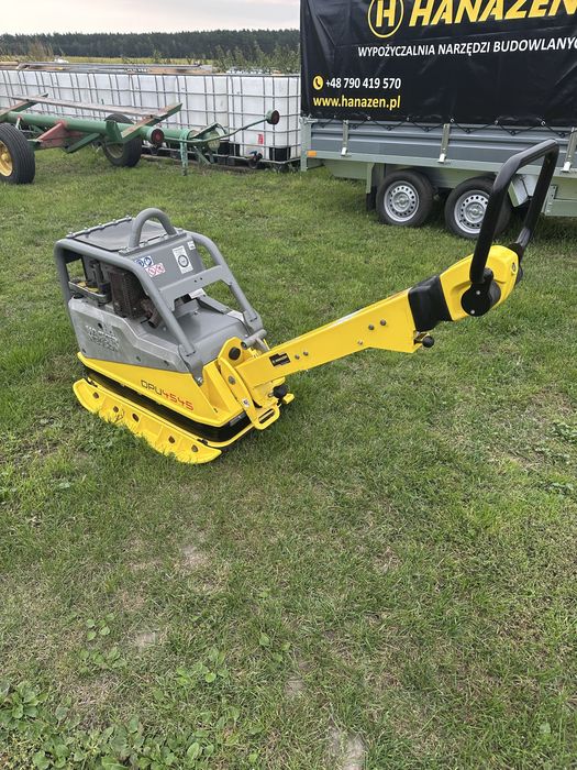 Zagęszczarka Wacker Neuson DPU 4545 Rewers przód tył 400 kg silnik Hatz 2017 r Sprawna F.Vat