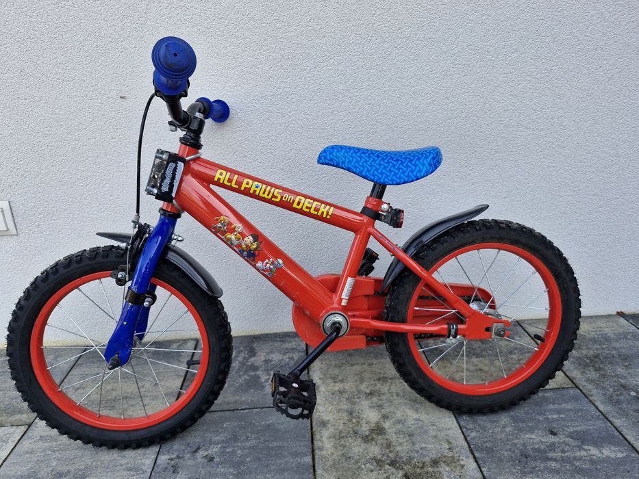 Rowerek dziecięcy Psi Patrol