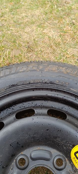 Dojazdówa R14 jak nowa.4x108