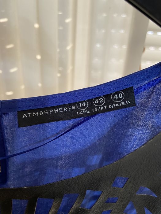 Vestido azul tam 42