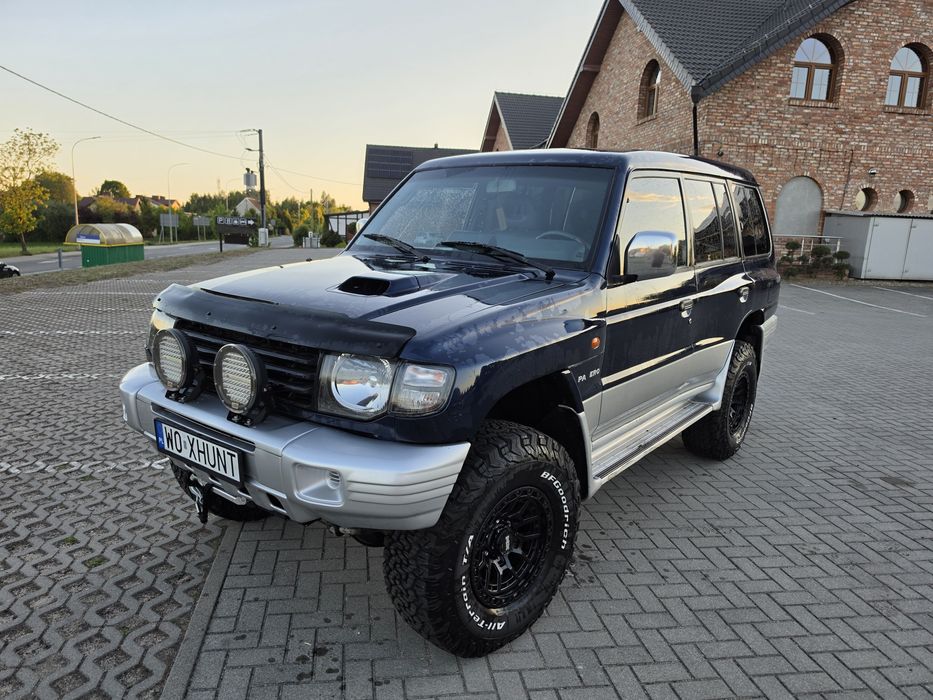Mitsubishi Pajero 3.0 M57 6HP BMW
