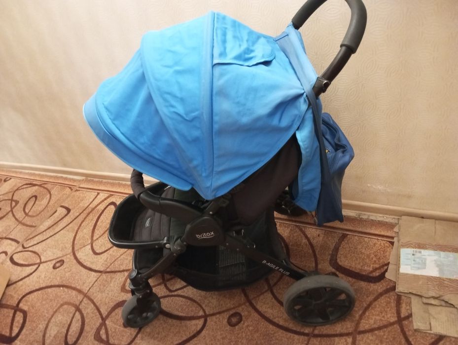 Прогулянкова коляска Брітакс Britax візок прогулочная коляска