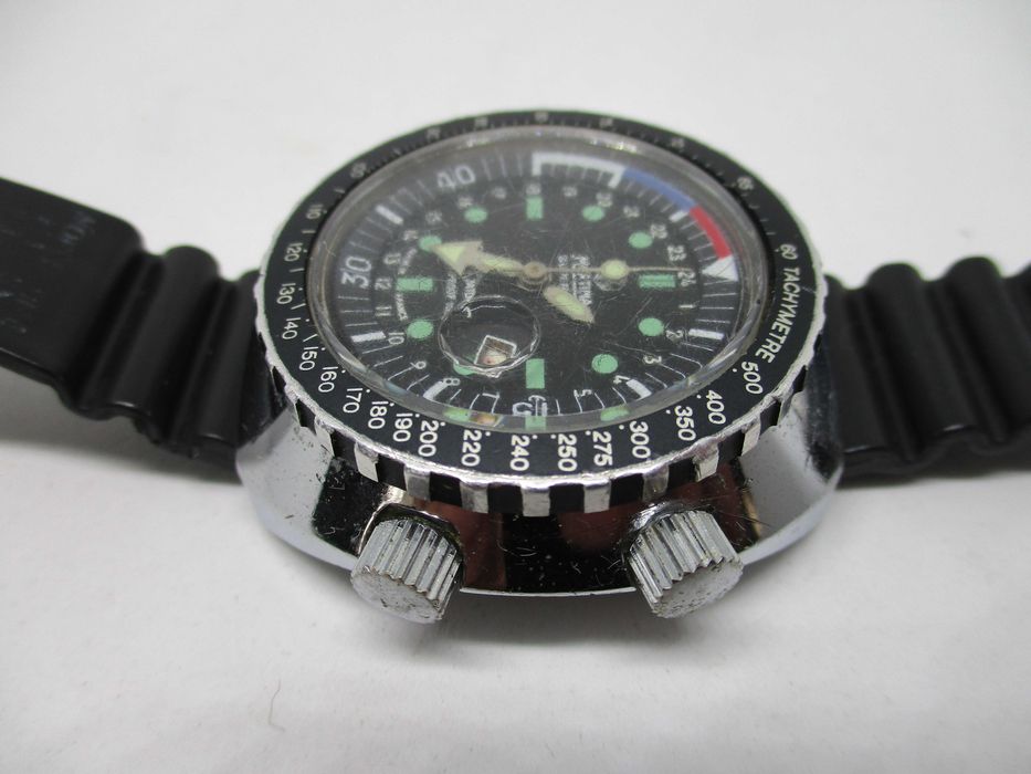 Relógio Mortima super 28 datomatic, RARO made in France